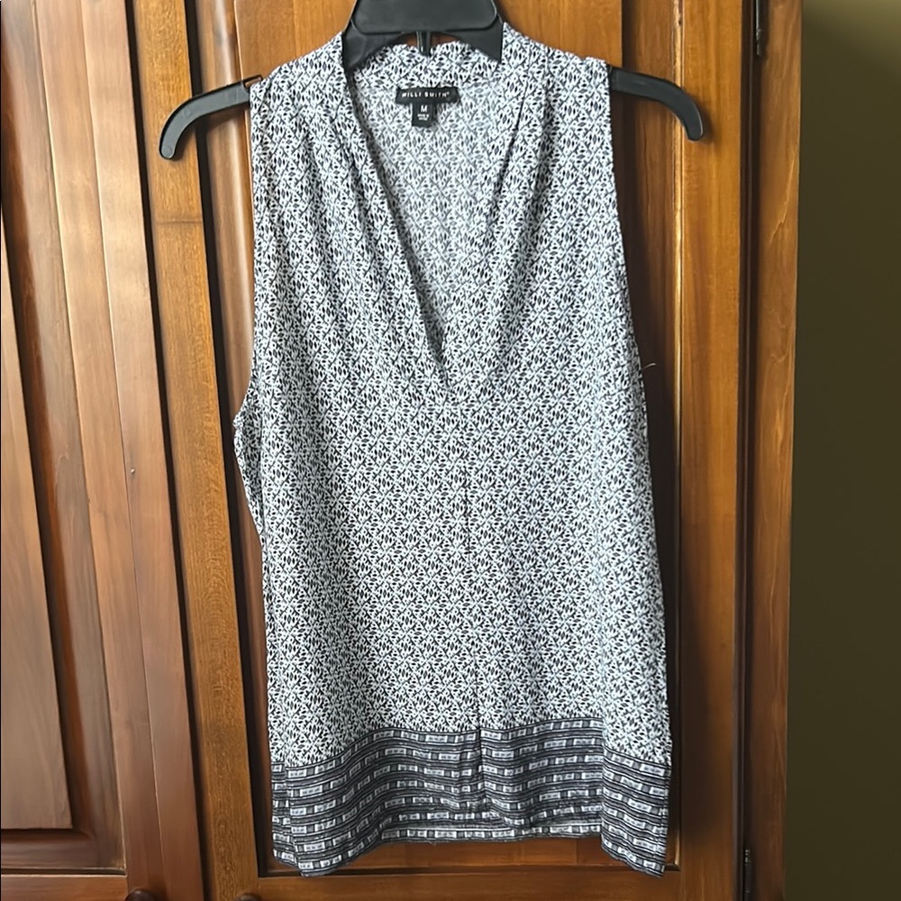 Ladies Willi Smith Sleeveless Top